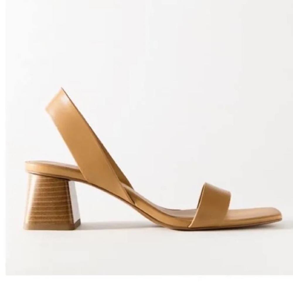 Zara Slingback Sandals NWOT